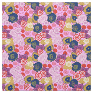 Frühlingsblumen Stoff