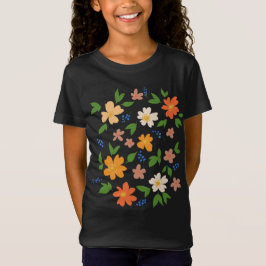 Frühlingsblumen T-Shirt