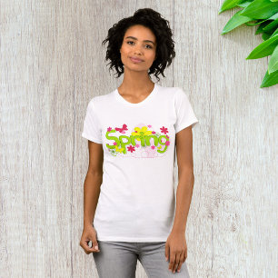 Frühlingsblumen T - Shirt