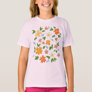 Frühlingsblumen T-Shirt