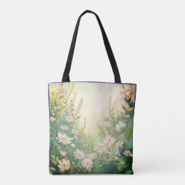 Frühlingsblumen Tasche