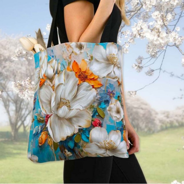 Frühlingsblumen Tasche (Von Creator hochgeladen)