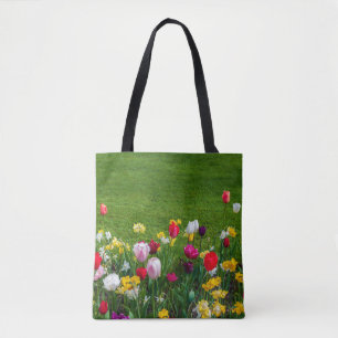 Frühlingsblumen Tasche