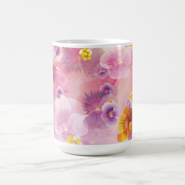 Frühlingsblumen Tasse (Mittel)