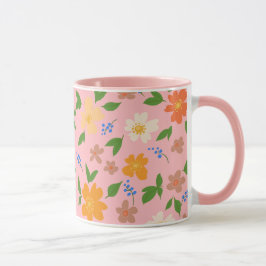 Frühlingsblumen Tasse