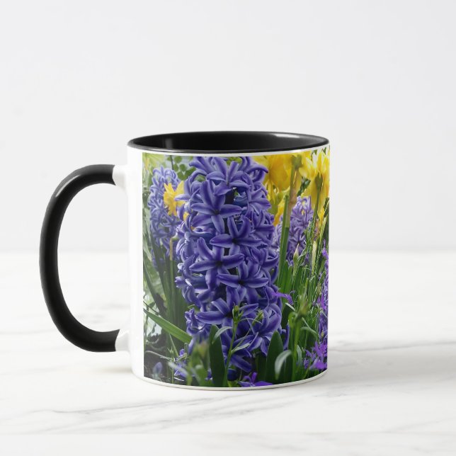 Frühlingsblumen Tasse (Links)
