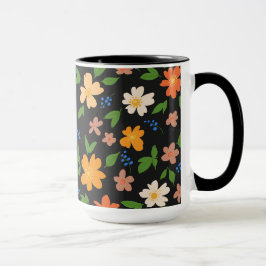Frühlingsblumen Tasse