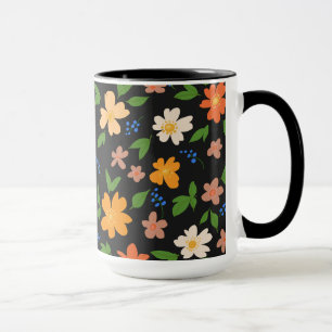 Frühlingsblumen Tasse