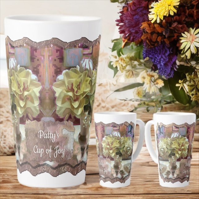 Frühlingsblumen Tasse der Freude PCM1 Latte-Mug (Von Creator hochgeladen)