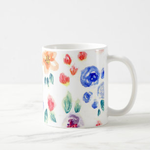 Frühlingsblumen‑Tasse Kaffeetasse