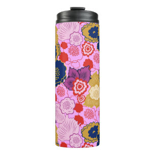 Frühlingsblumen Thermosbecher