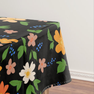 Frühlingsblumen Tischdecke