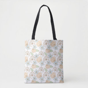 Frühlingsblumen Totbeutel Tasche