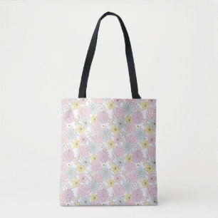 Frühlingsblumen Totbeutel Tasche