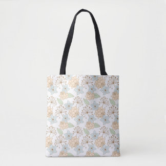 Frühlingsblumen-Tragetasche Tasche