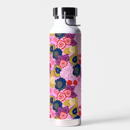 Frühlingsblumen Trinkflasche