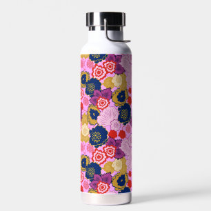 Frühlingsblumen Trinkflasche