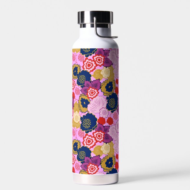 Frühlingsblumen Trinkflasche (Links)