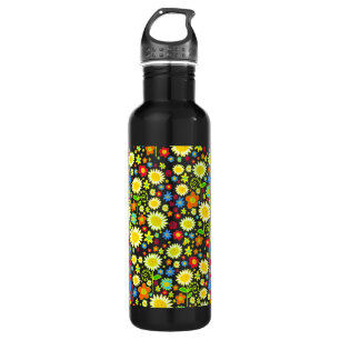 Frühlingsblumen Trinkflasche
