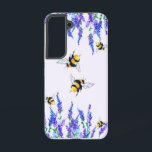 Frühlingsblumen und Bienen fliegen Samsung Galaxy Hülle<br><div class="desc">Schöne Frühlingsblumen und Bienen fliegen - Zeichnend Natur Süße Honigbiene - wählen / Favoritentext hinzufügen / Farbe - Ihr einzigartiges Geschenk machen - Vergrössern und verschieben oder entfernen und hinzufügen / Elemente / Bild mit Anpassungswerkzeug ! - Zeichn und Design von MIGNED. Sie können meine Designs auch auf mehr als...</div>