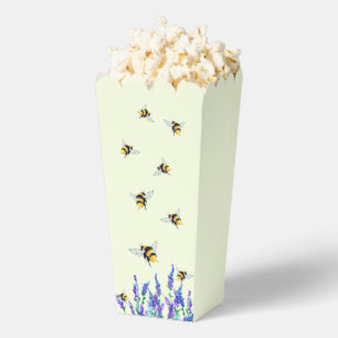 Frühlingsblumen und Blütenkästen Geschenkschachtel