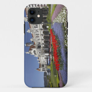 Frühlingsblumen und historischer Bahnhof, title_seo2