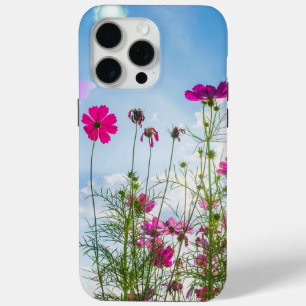 Frühlingsblumen und Schmetterling Case-Mate iPhone Hülle