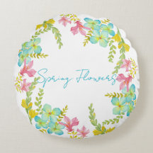 Frühlingsblumen Wasserfarbe