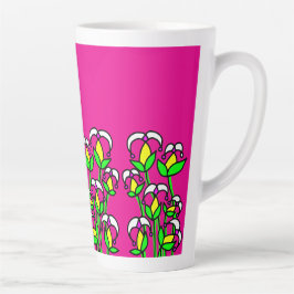 Frühlingsblumen Whimsical 41 Milchtasse