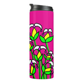 Frühlingsblumen Whimsical 41 Thermosbecher