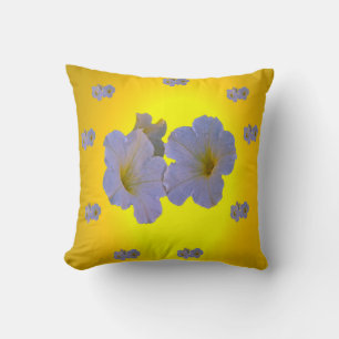 Frühlingsblumen-Wurfkissen. Kissen