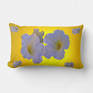 Frühlingsblumen-Wurfkissen Lendenkissen
