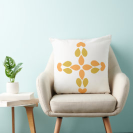 Frühlingsblumenmuster der Blume Kissen