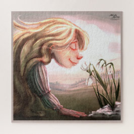 Frühlingsblumenrätsel