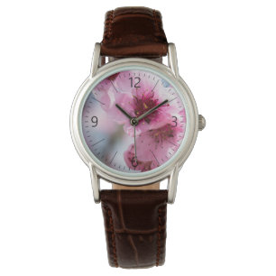 Frühlingsblüte Armbanduhr