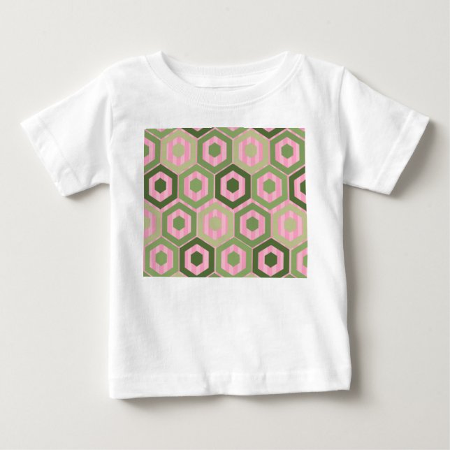 Frühlingsblüte Baby T-shirt (Vorderseite)