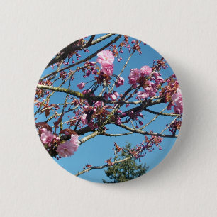Frühlingsblüte Button