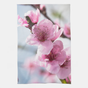 Frühlingsblüte Geschirrtuch