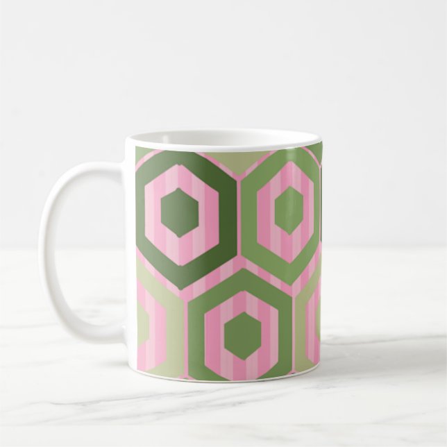 Frühlingsblüte Kaffeetasse (Links)