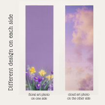 Frühlingsblüte & Lavendel Himmel Reversible
