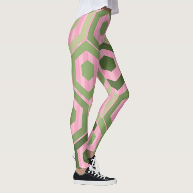 Frühlingsblüte Leggings (Rechts)