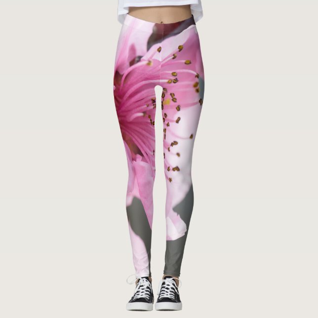Frühlingsblüte Leggings (Vorderseite)