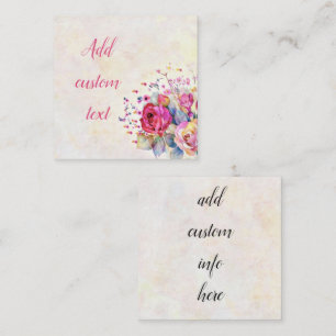 Frühlingsblüte Mitteilungskarte