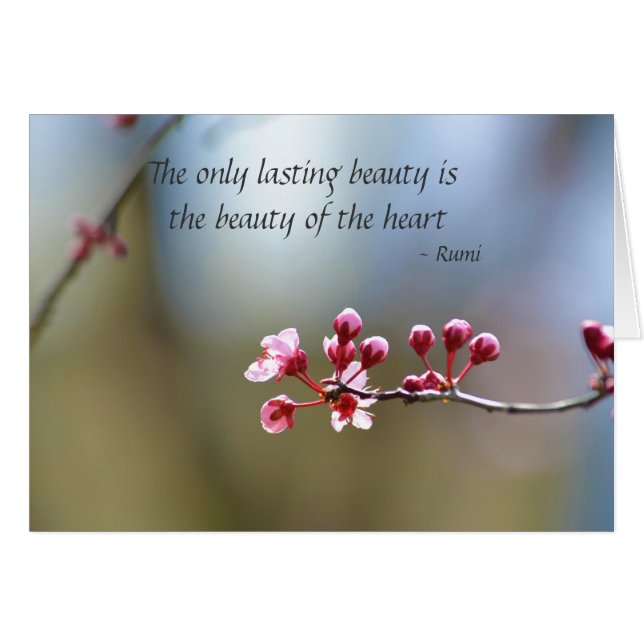 Frühlingsblüte Schönheit (Vorderseite (Horizontal))