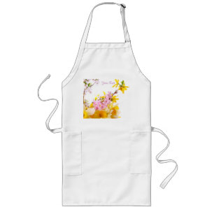 Frühlingsblüte Schürze