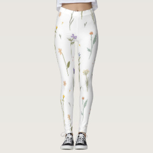 Frühlingsblüten Blumen Floral Leggings