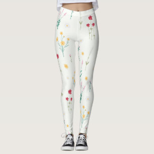 Frühlingsblüten Blumenflor Leggings