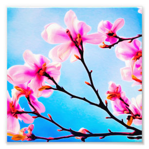 Frühlingsblüten Fotodruck