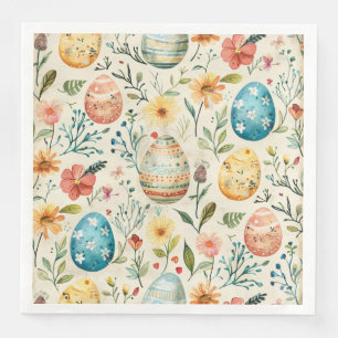 Frühlingsblüten-Ostern 1 Serviette