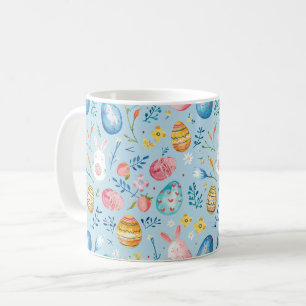 Frühlingsblüten Ostern 4 Kaffeetasse